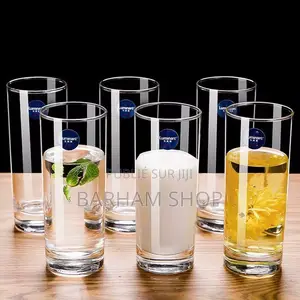Lot De 06 Verres À Boisson