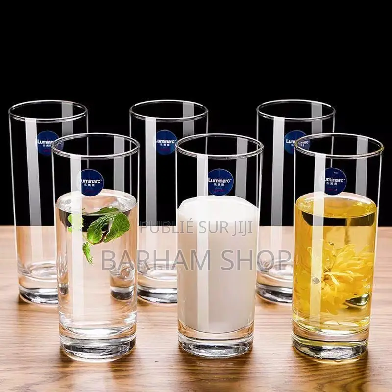 Lot De 06 Verres À Boisson