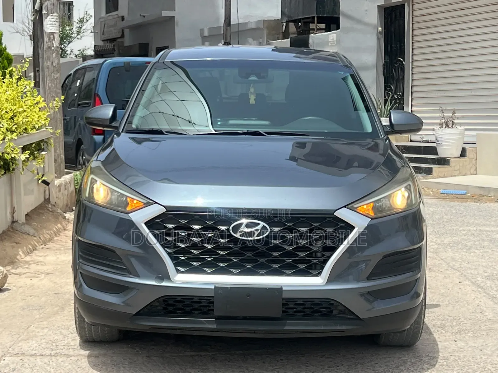 Hyundai Tucson 2019 Gris