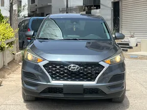 Hyundai Tucson 2019 Gris