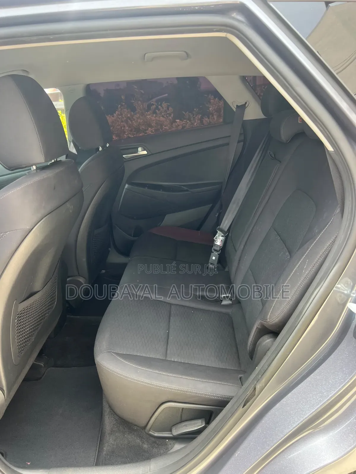 Hyundai Tucson 2019 Gris