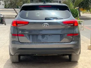 Hyundai Tucson 2019 Gris