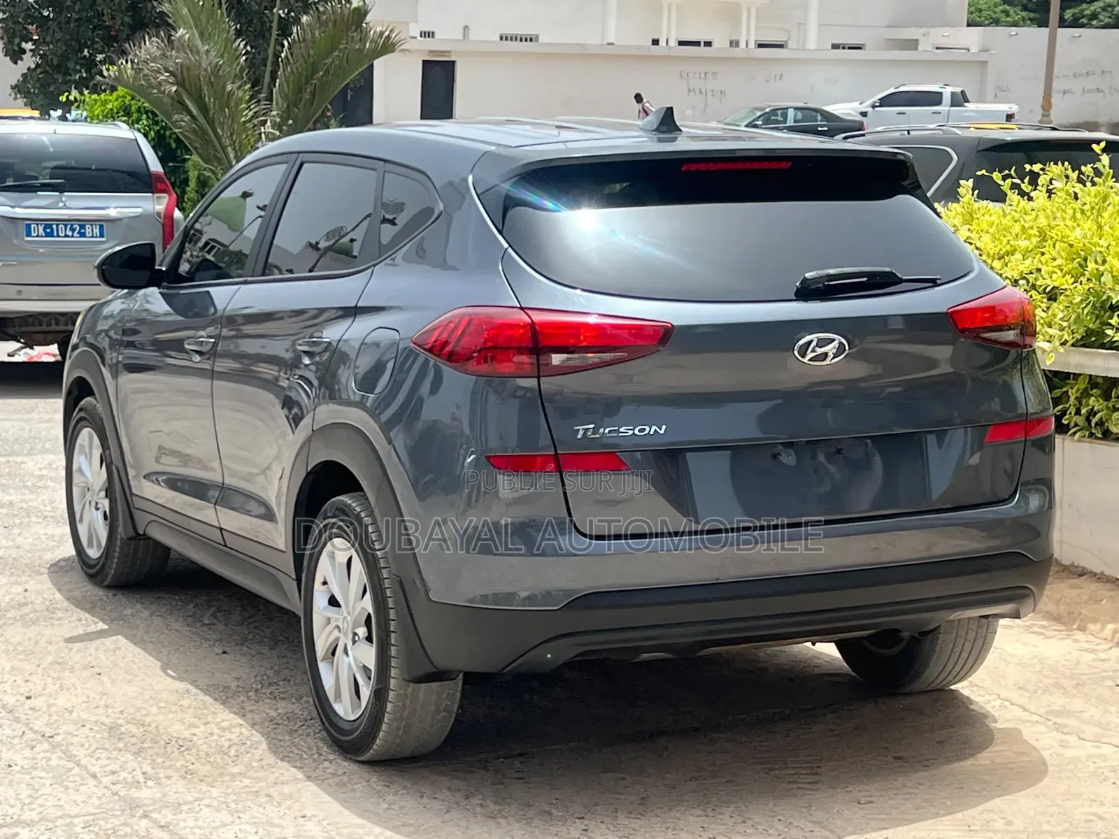 Hyundai Tucson 2019 Gris