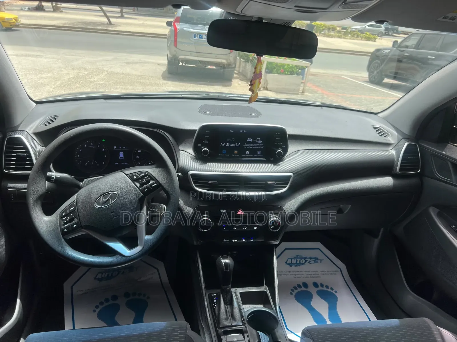 Hyundai Tucson 2019 Gris