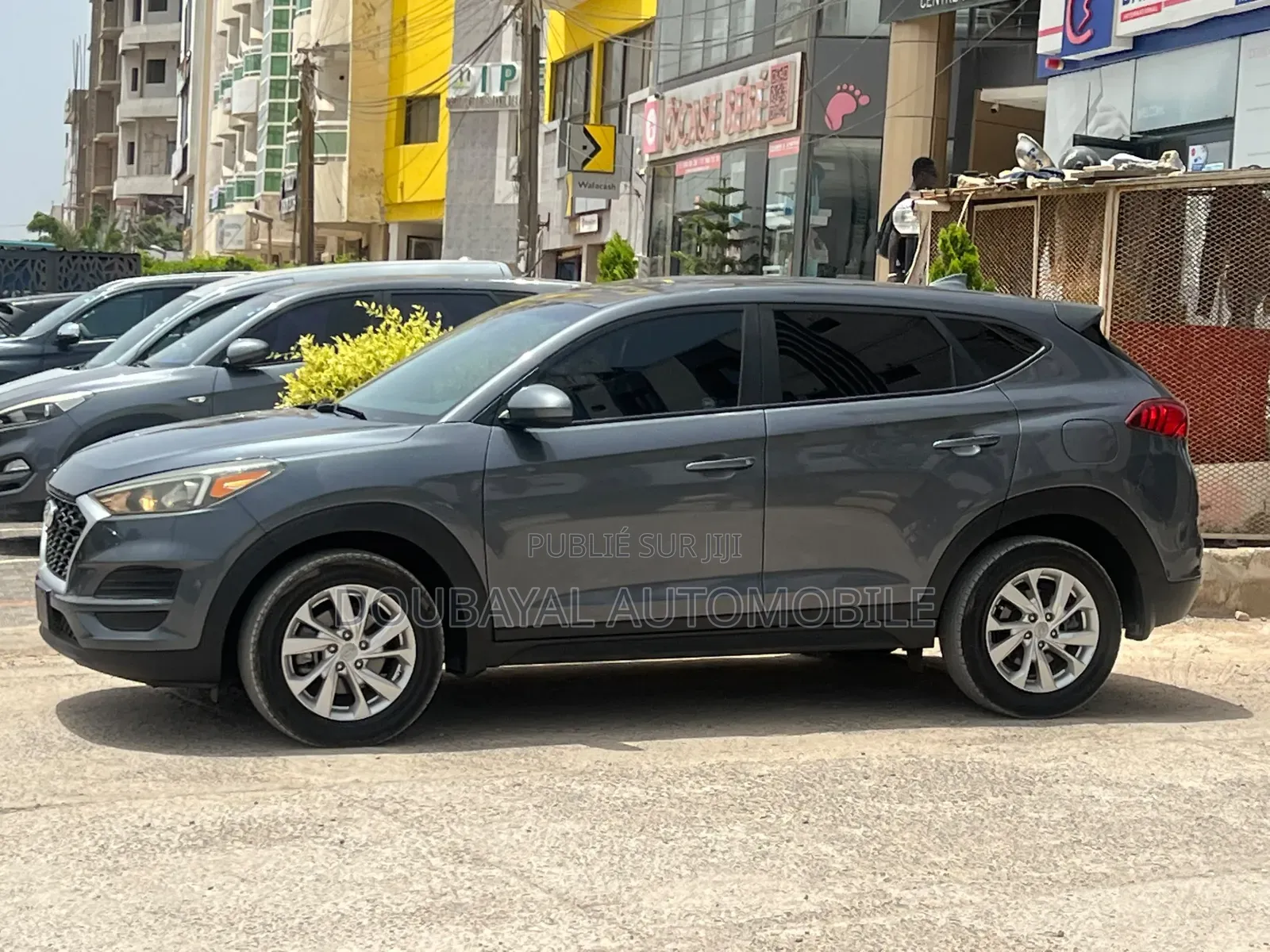 Hyundai Tucson 2019 Gris