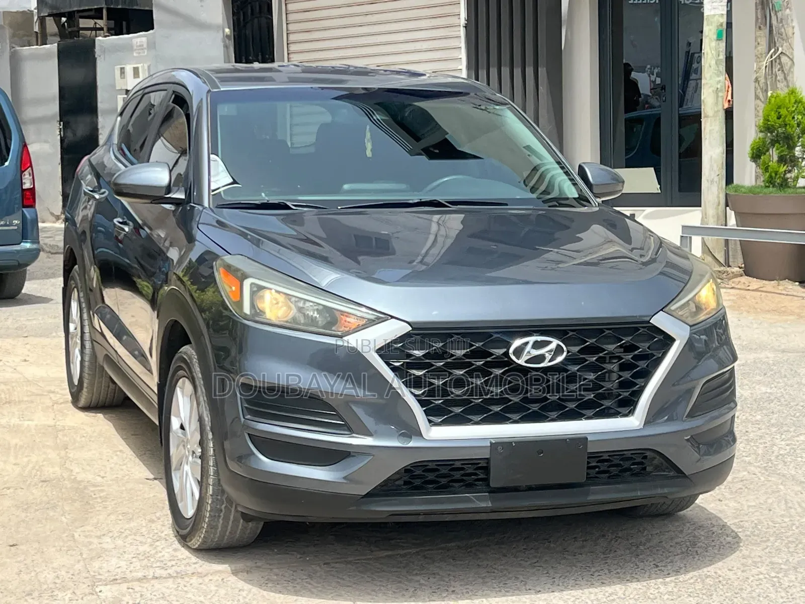 Hyundai Tucson 2019 Gris