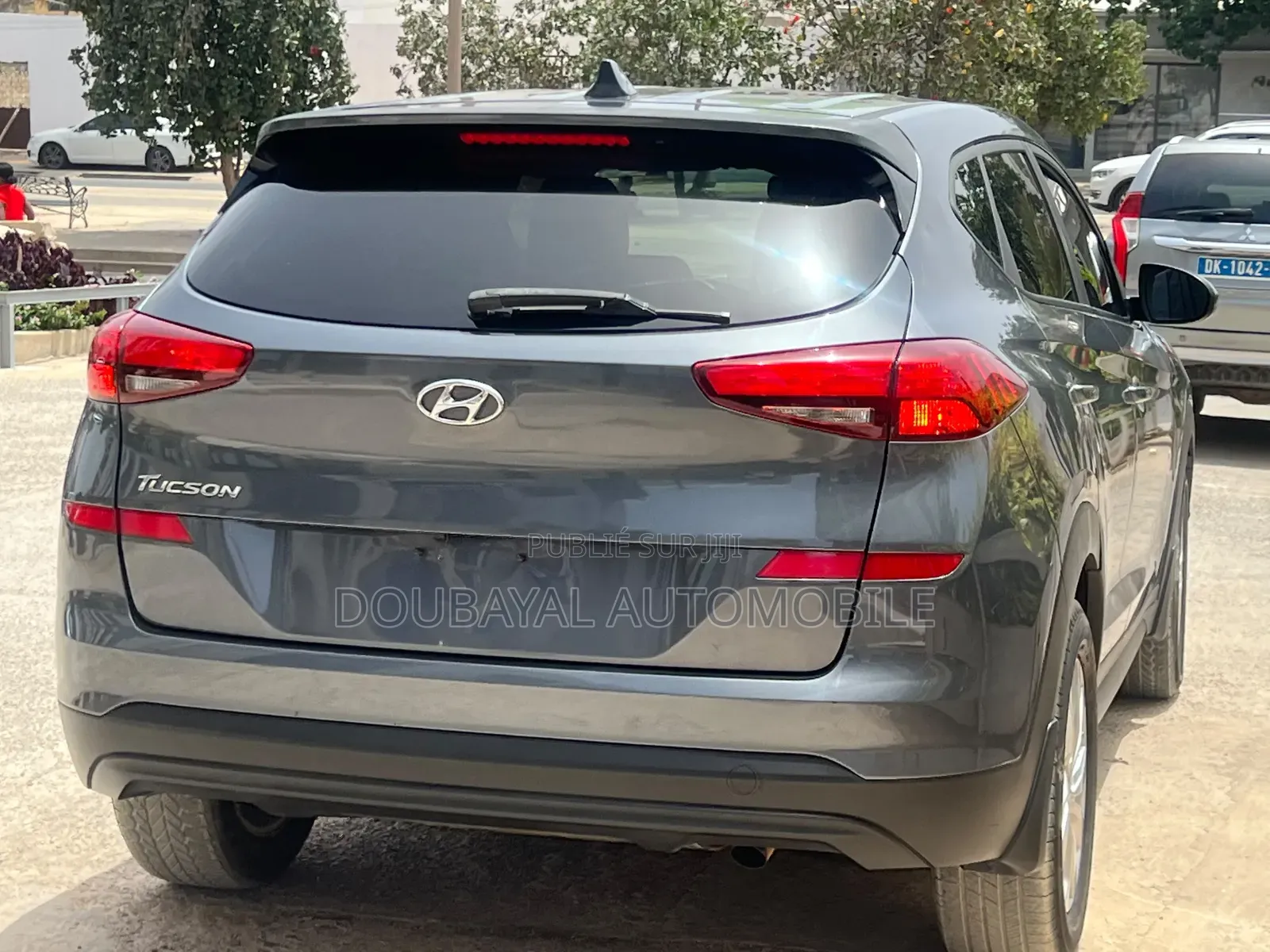 Hyundai Tucson 2019 Gris