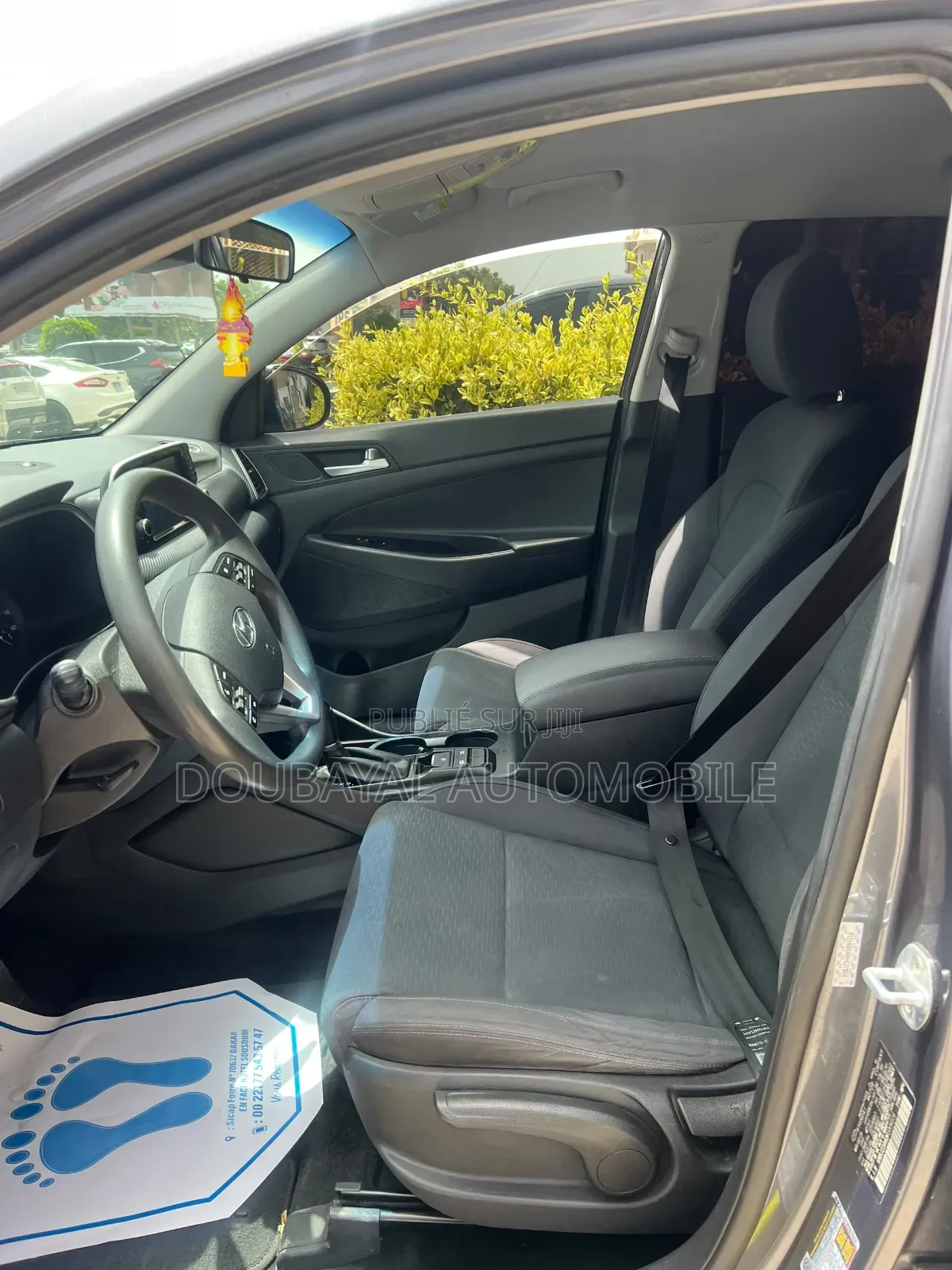 Hyundai Tucson 2019 Gris