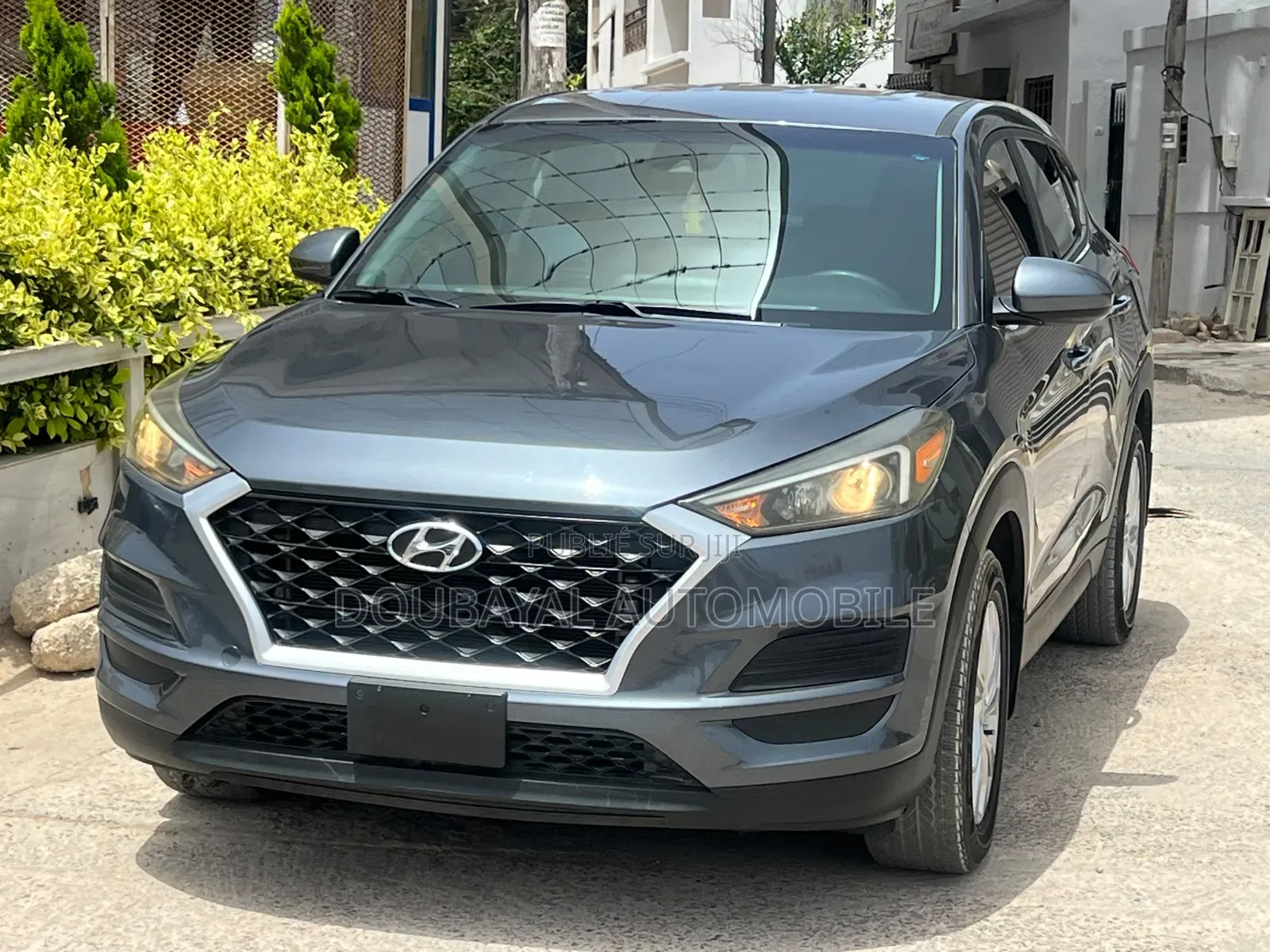 Hyundai Tucson 2019 Gris
