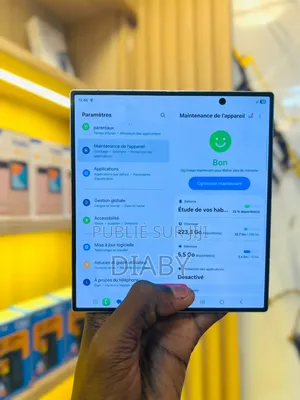 Nouveau Samsung Galaxy Z Fold7 256 GB Blanc