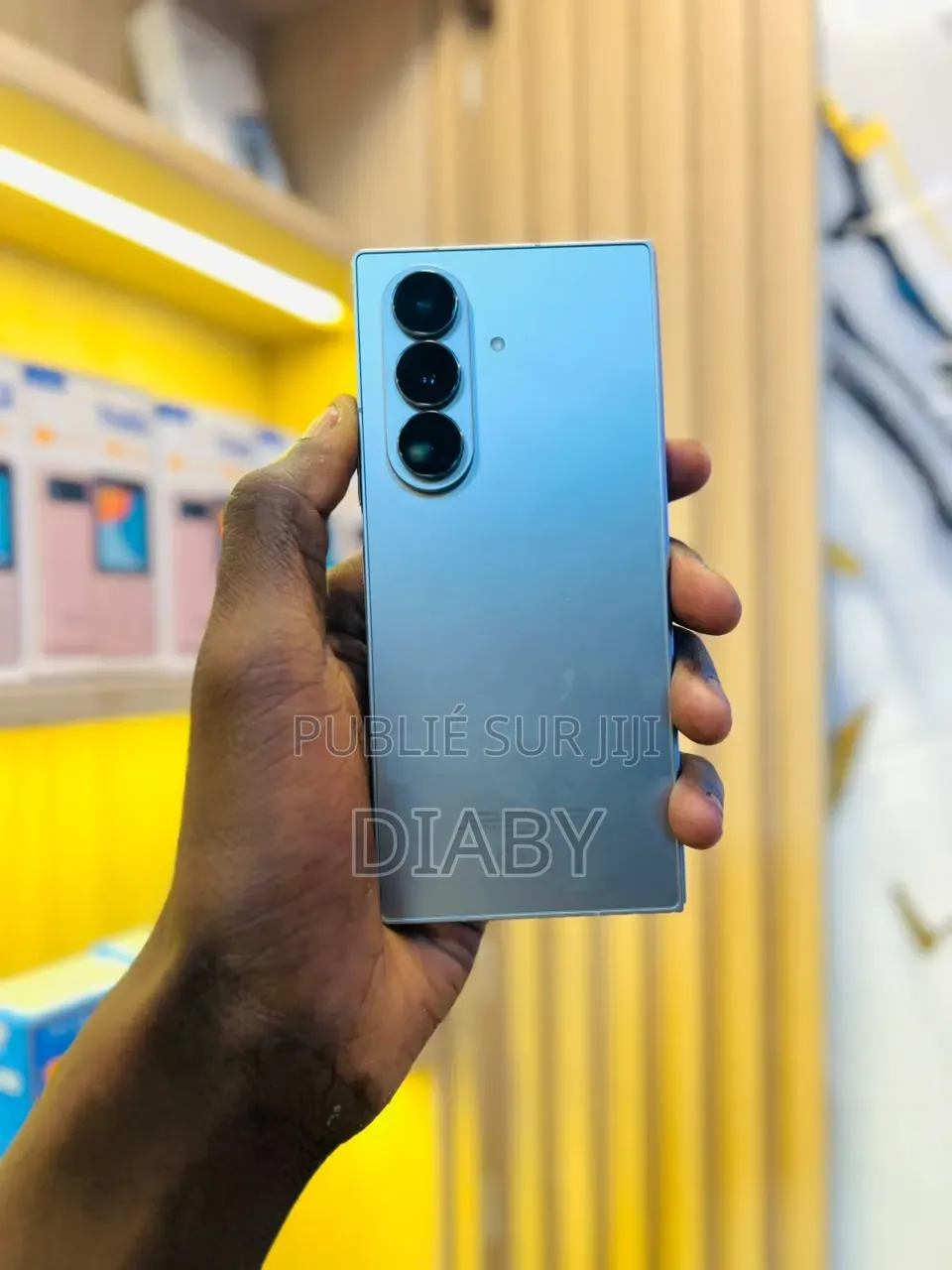Nouveau Samsung Galaxy Z Fold7 256 GB Blanc