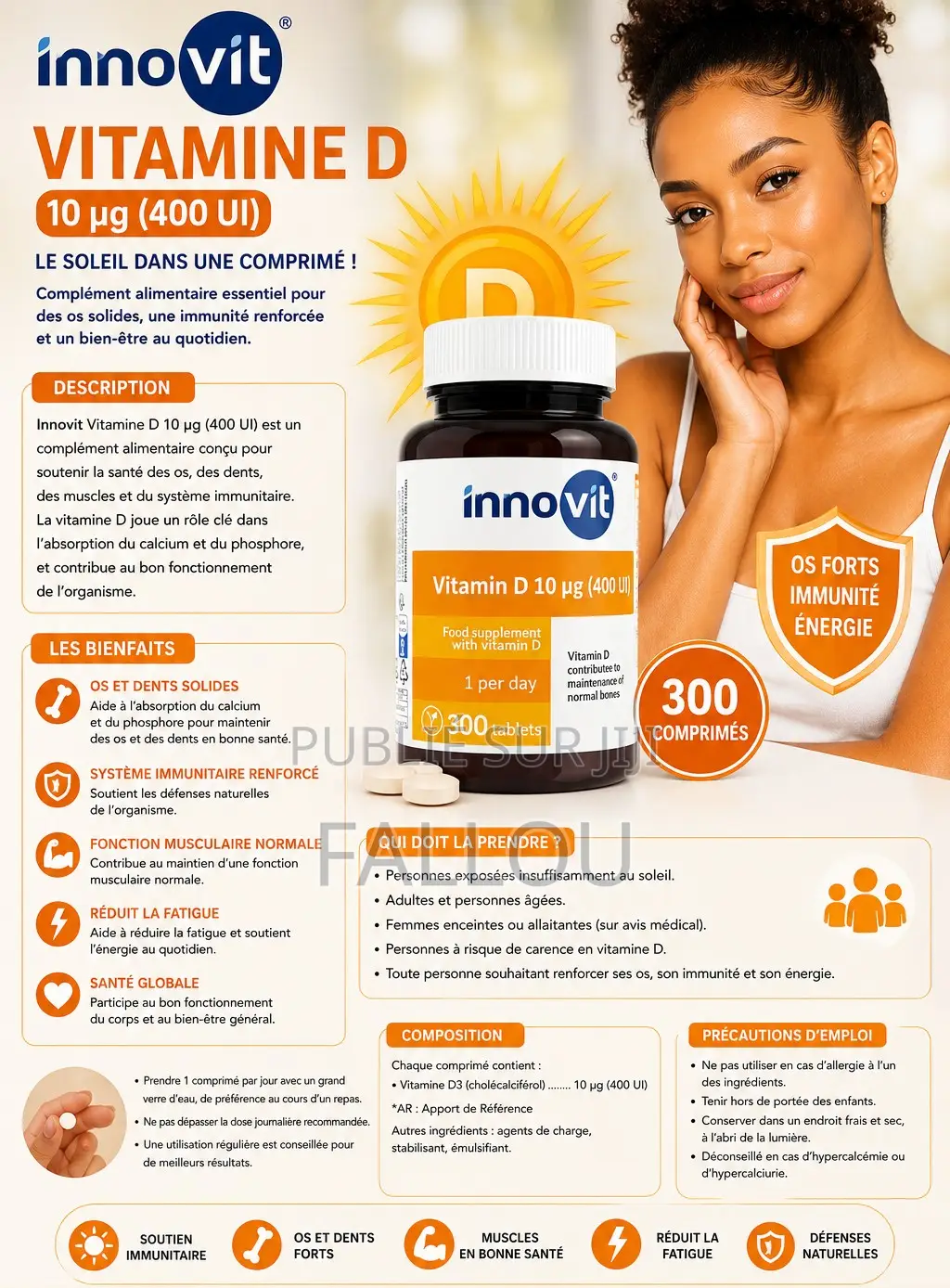 Inovit Vitamine D 10