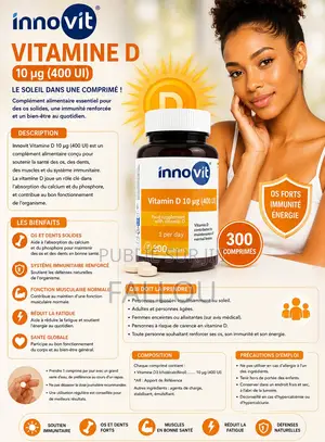 Inovit Vitamine D 10