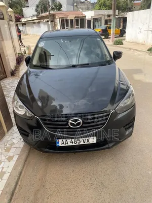 Mazda CX-5 2016 Noir