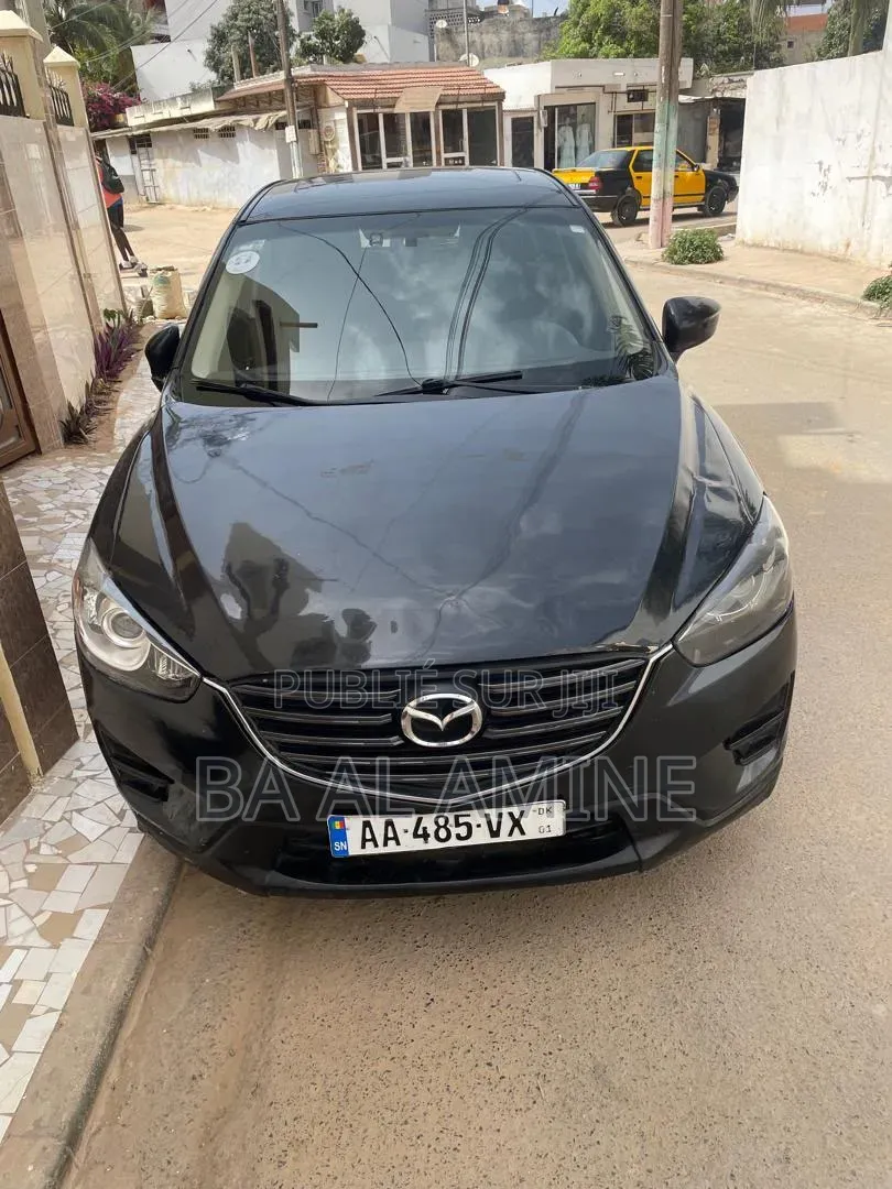 Mazda CX-5 2016 Noir