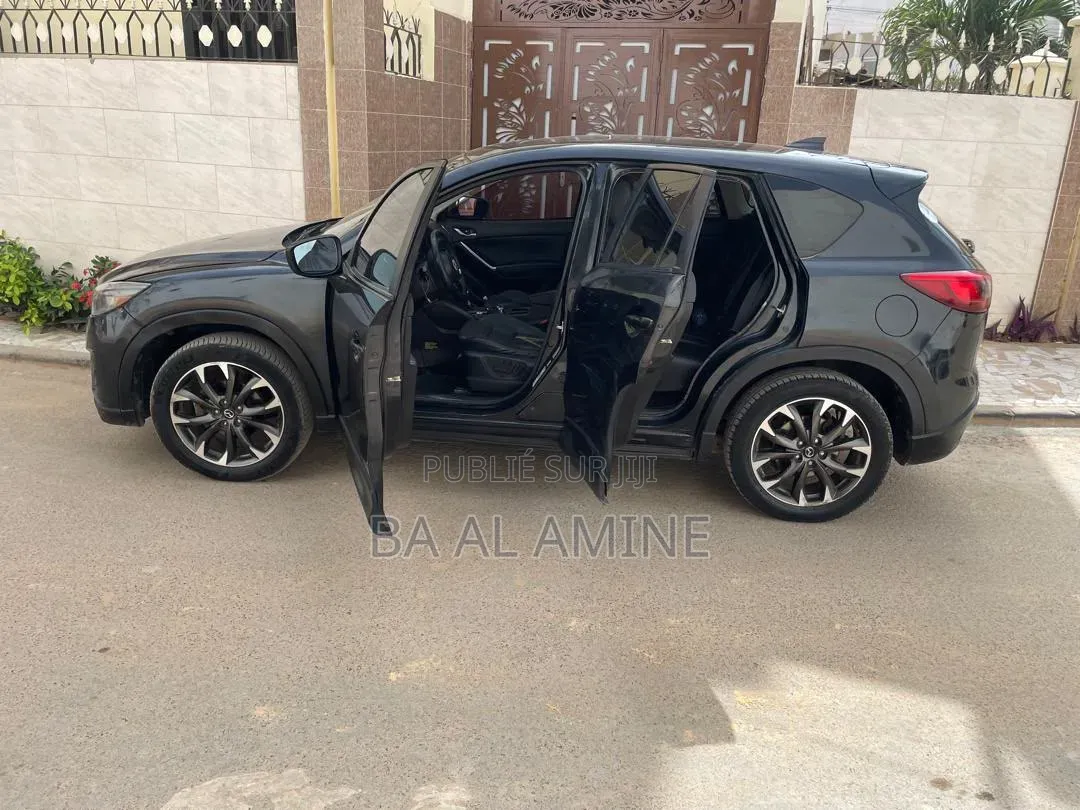 Mazda CX-5 2016 Noir