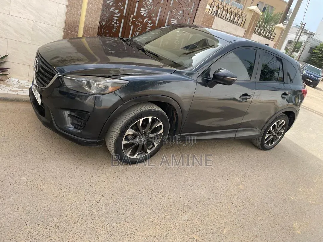 Mazda CX-5 2016 Noir