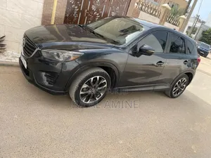 Mazda CX-5 2016 Noir