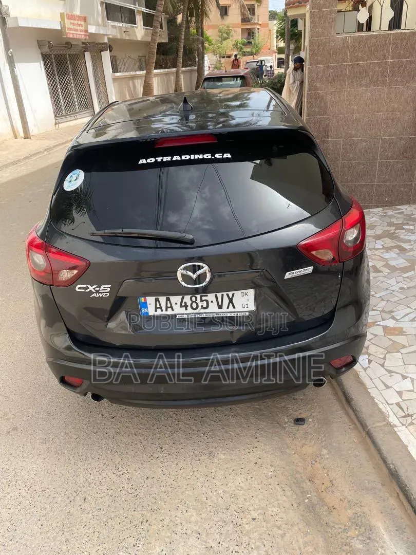 Mazda CX-5 2016 Noir