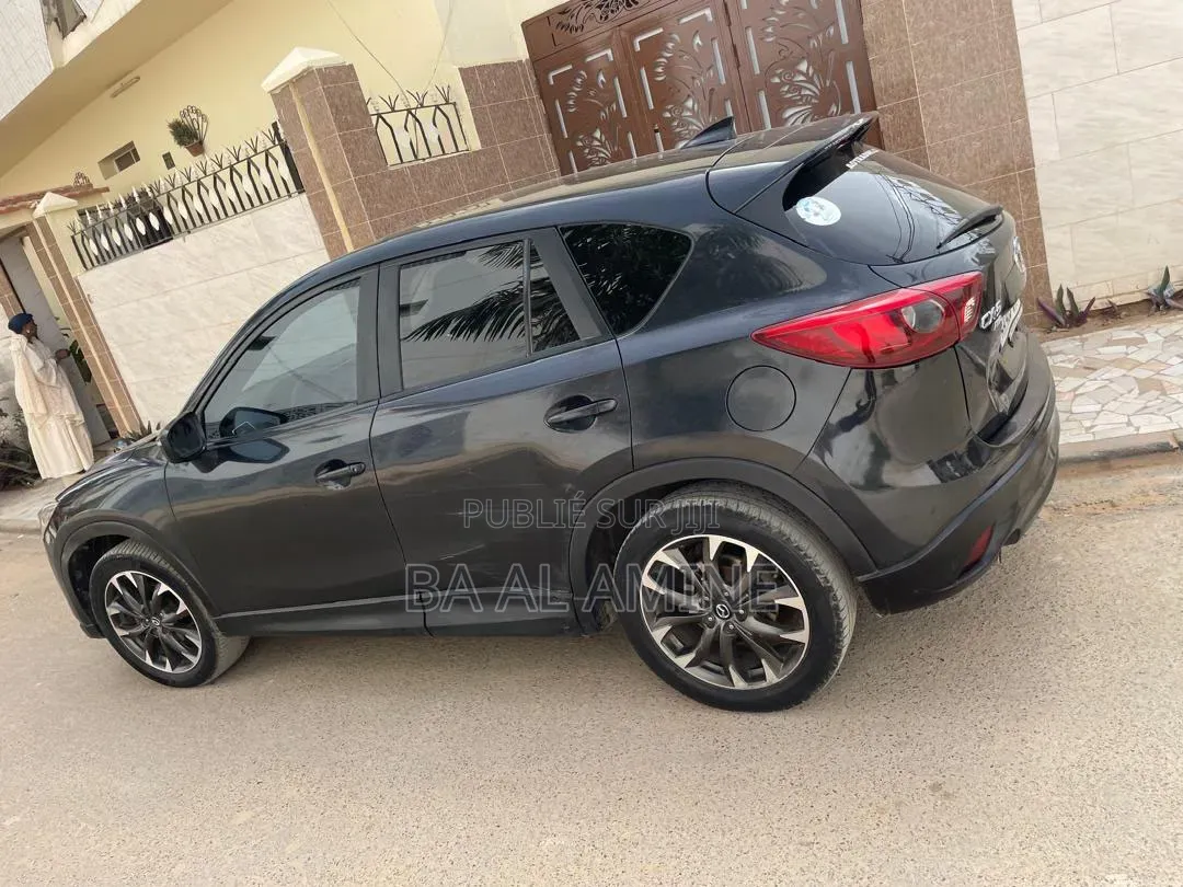 Mazda CX-5 2016 Noir