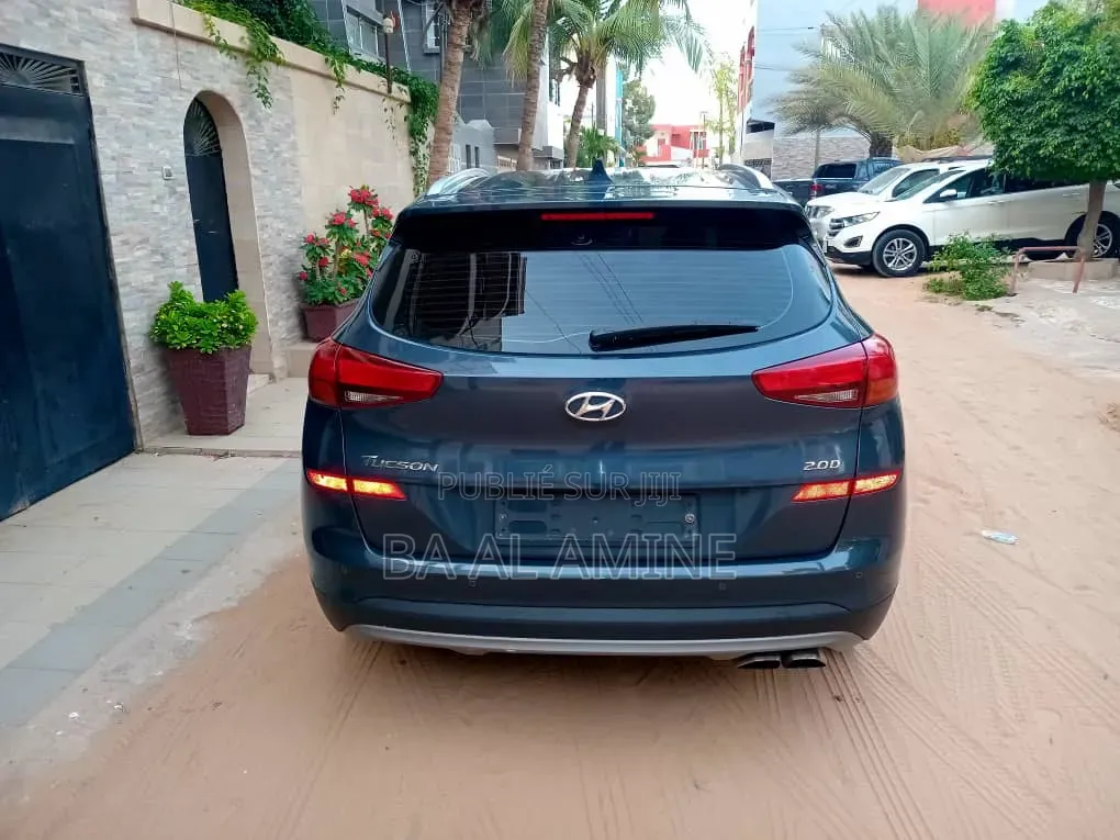 Hyundai Tucson 2019 Bleu