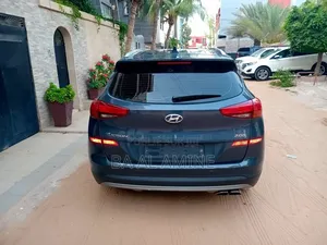Hyundai Tucson 2019 Bleu
