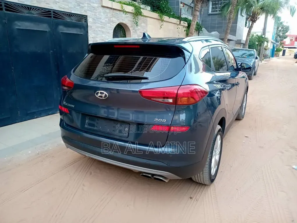 Hyundai Tucson 2019 Bleu
