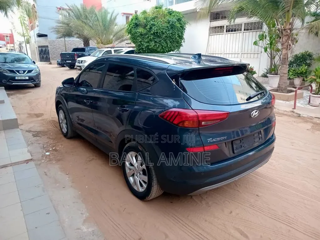 Hyundai Tucson 2019 Bleu