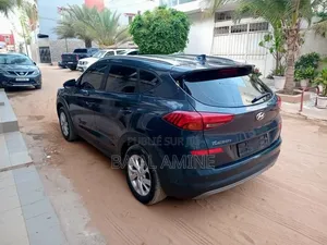 Hyundai Tucson 2019 Bleu