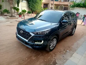Hyundai Tucson 2019 Bleu