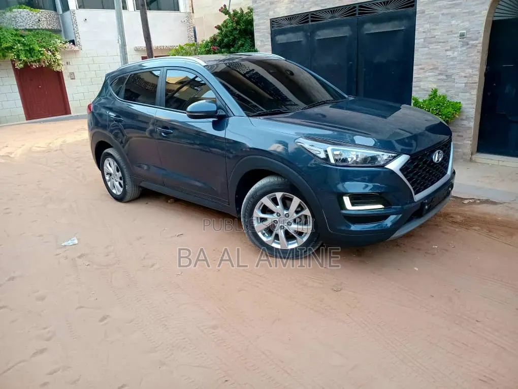 Hyundai Tucson 2019 Bleu