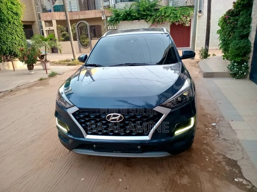 Hyundai Tucson 2019 Bleu