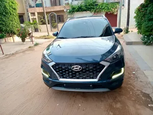 Hyundai Tucson 2019 Bleu