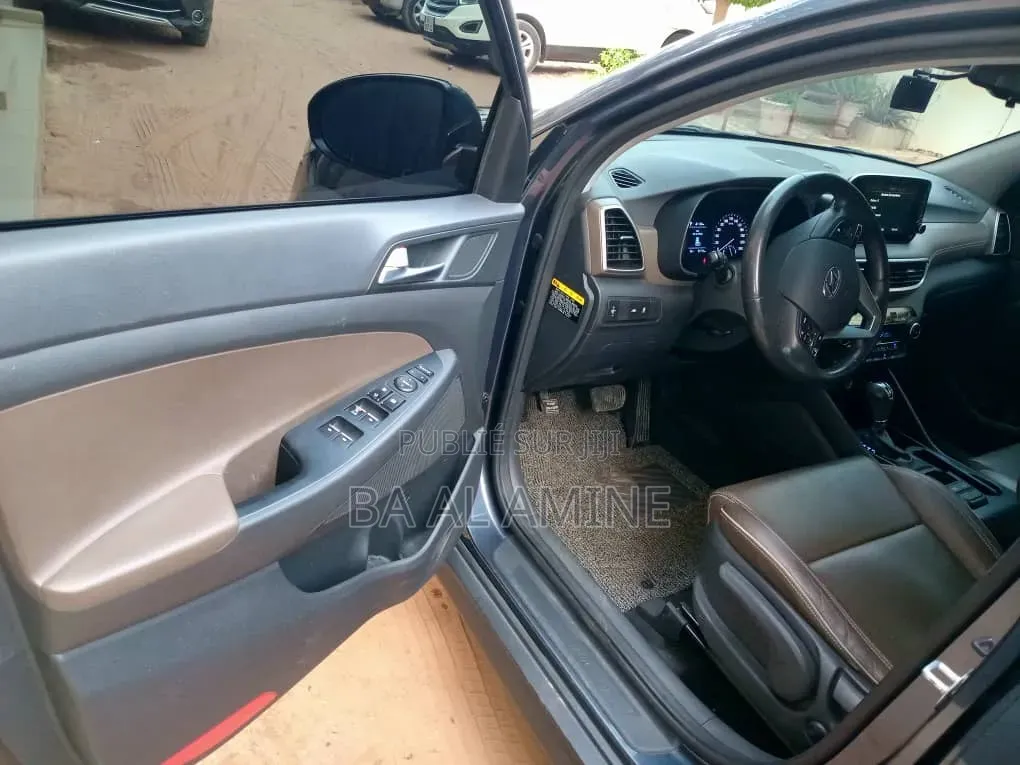 Hyundai Tucson 2019 Bleu