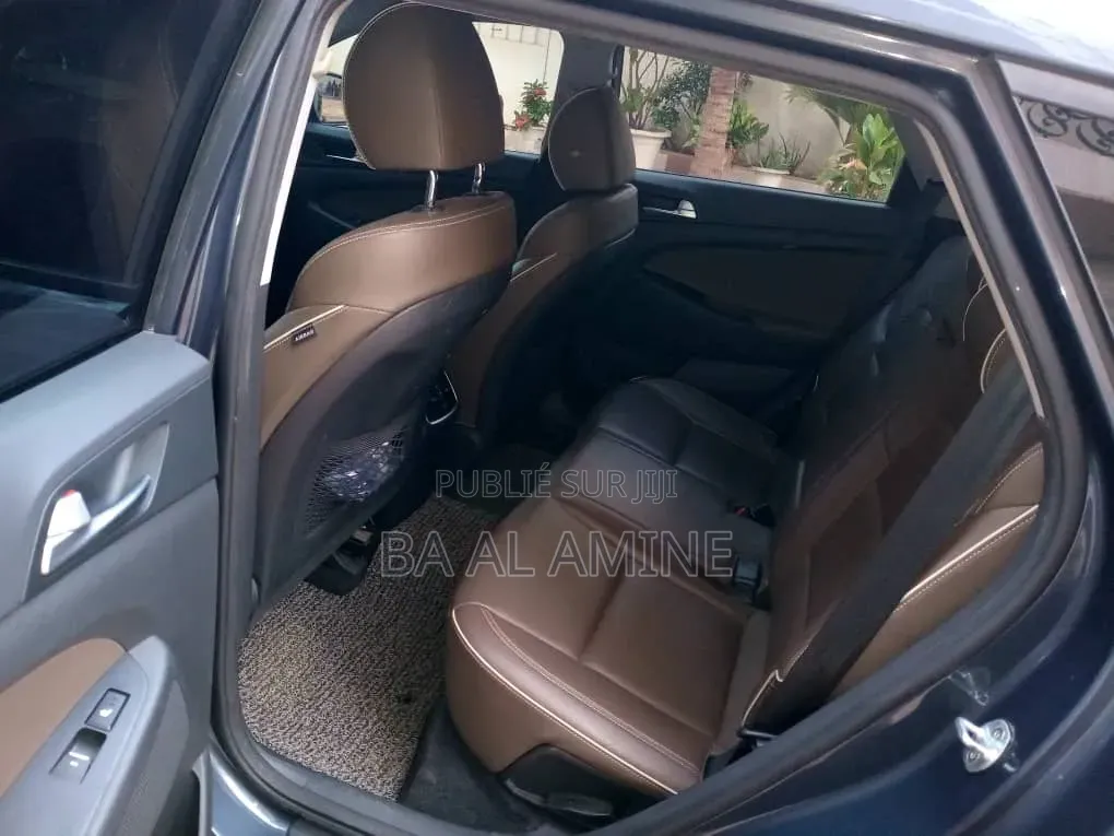 Hyundai Tucson 2019 Bleu