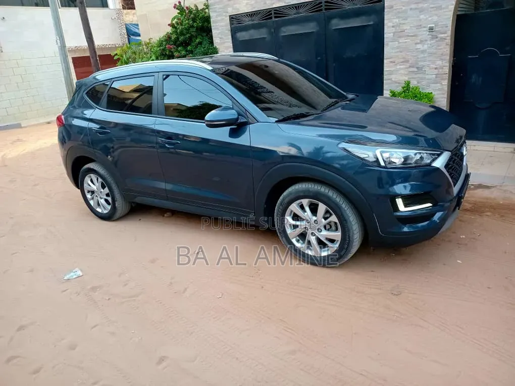 Hyundai Tucson 2019 Bleu