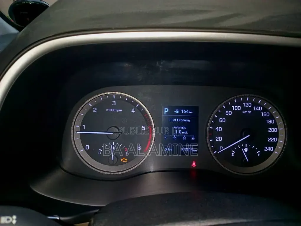 Hyundai Tucson 2019 Bleu