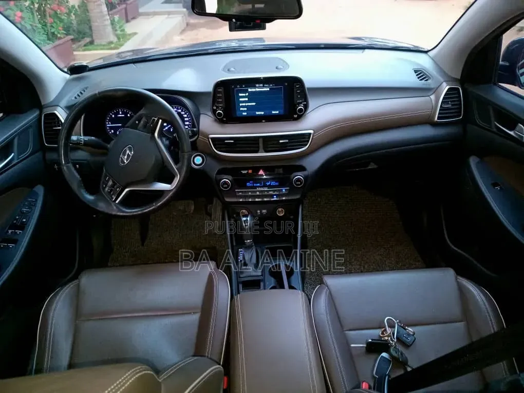 Hyundai Tucson 2019 Bleu
