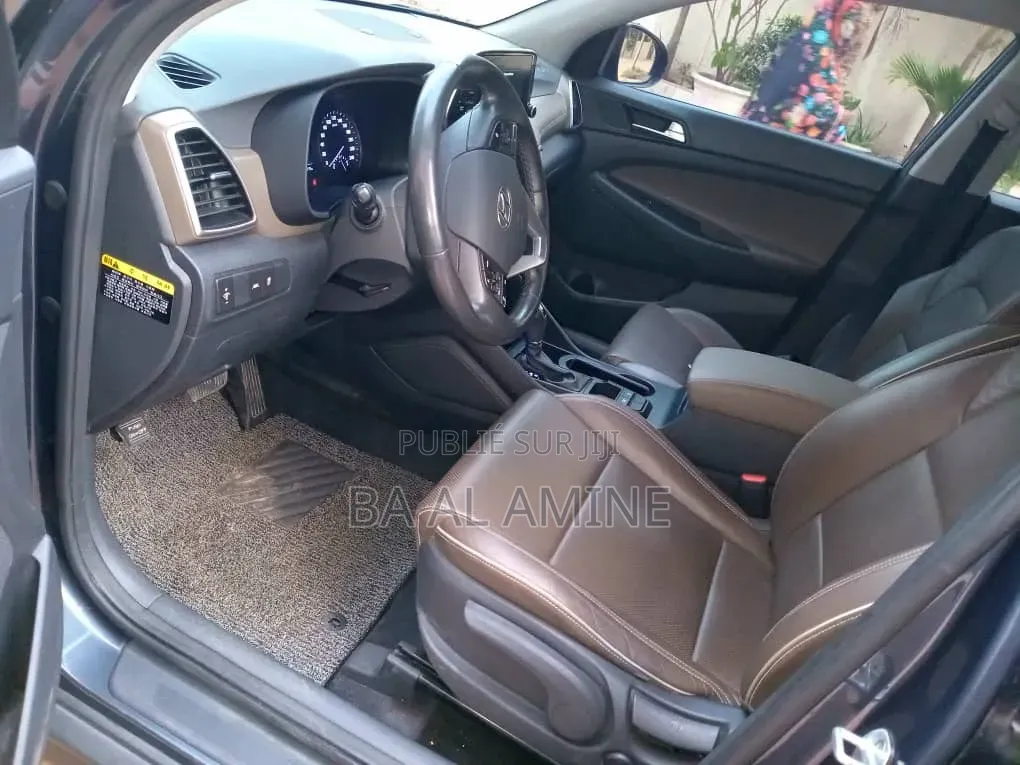 Hyundai Tucson 2019 Bleu
