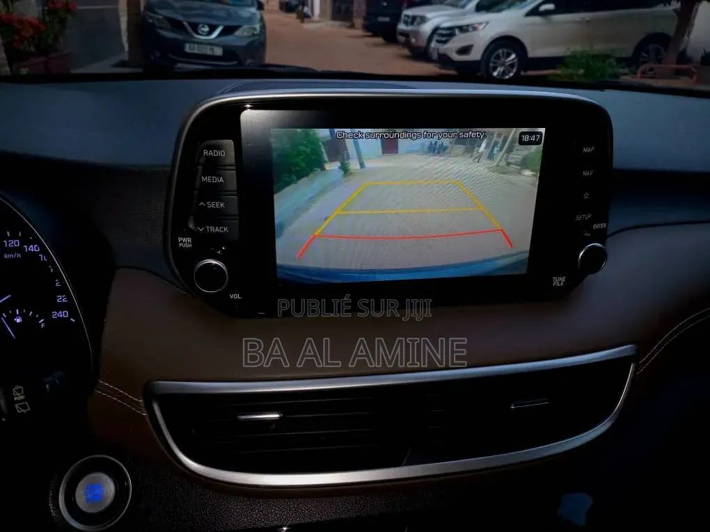 Hyundai Tucson 2019 Bleu