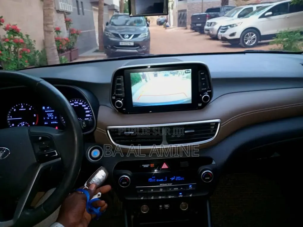 Hyundai Tucson 2019 Bleu