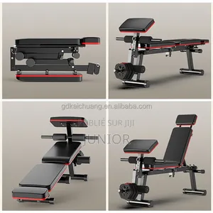 Banc De Musculation Multifonction Réglable – Renforcez Vos Jambes