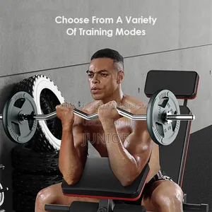 Banc De Musculation Multifonction Réglable – Renforcez Vos Jambes