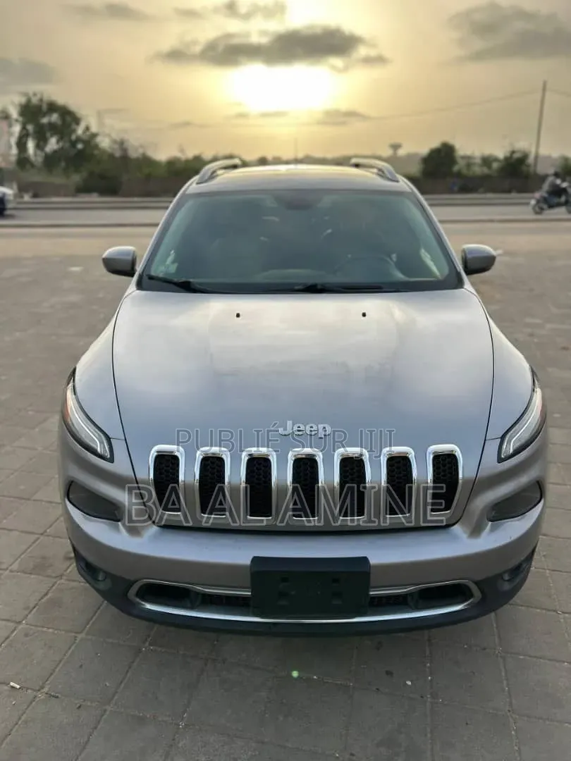 Jeep Cherokee 2016 Gris