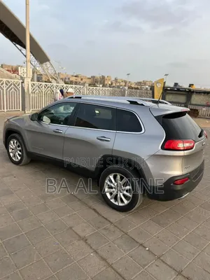 Jeep Cherokee 2016 Gris