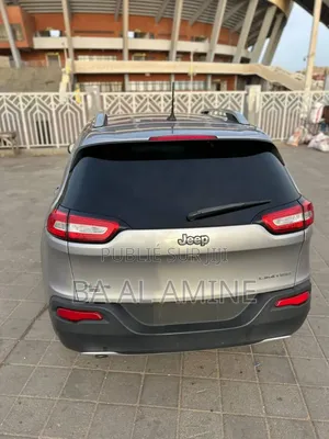 Jeep Cherokee 2016 Gris