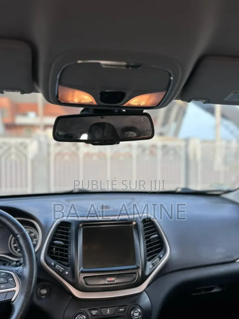 Jeep Cherokee 2016 Gris