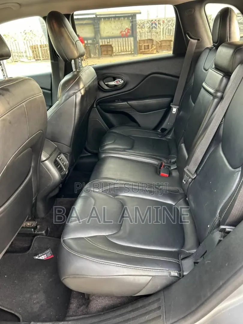 Jeep Cherokee 2016 Gris