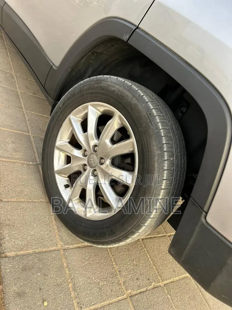 Jeep Cherokee 2016 Gris