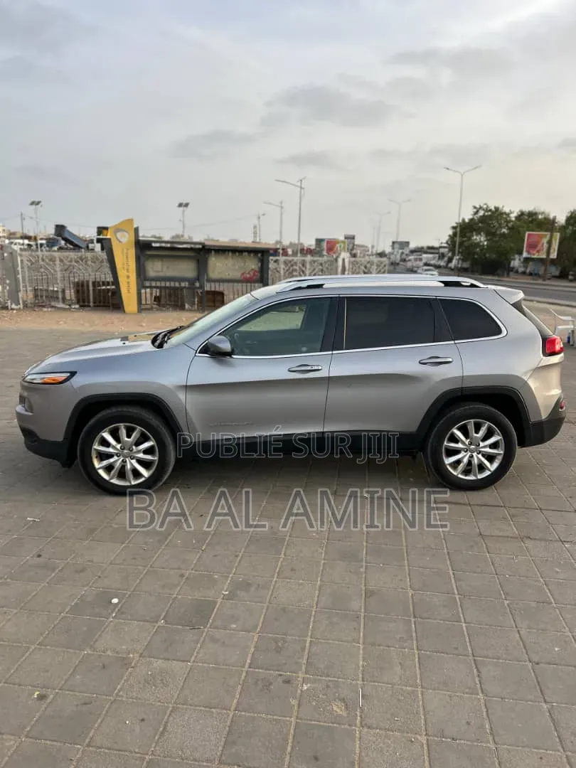 Jeep Cherokee 2016 Gris